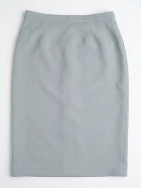Light Gray Minimalist Pouch